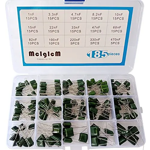 MCIGICM набор 0402 SMD конденсаторов набор Ассорти 10пф~ 1 мкФ, 27 значений* 50 шт = 1350 шт набор образцов, электронный diy комплект