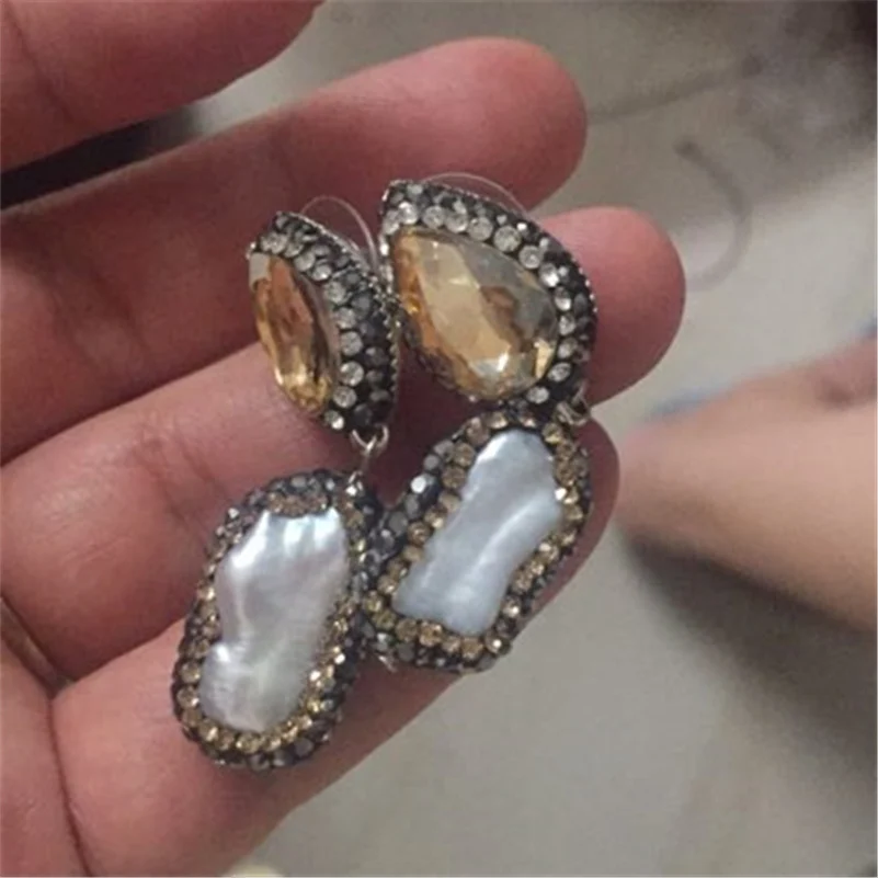 Роскошные ювелирные изделия из натурального пресноводного жемчуга