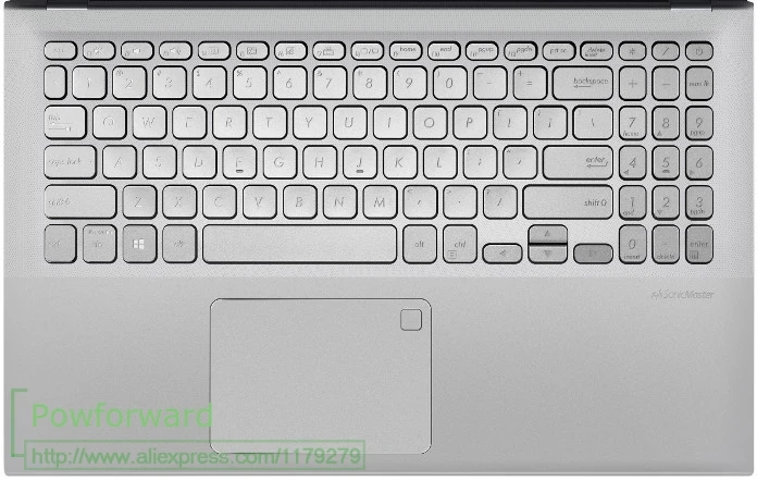 17 дюймов силиконовая клавиатура кожного покрова для Asus VivoBook X712FL X712FB X712UA X712FA X712da X712UB F712 F712U X712 17,3''