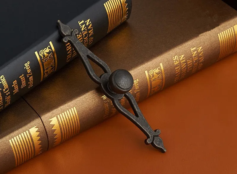 Винтажная ручка для комода шкафа ящика в деревенском стиле кухонная фурнитура |