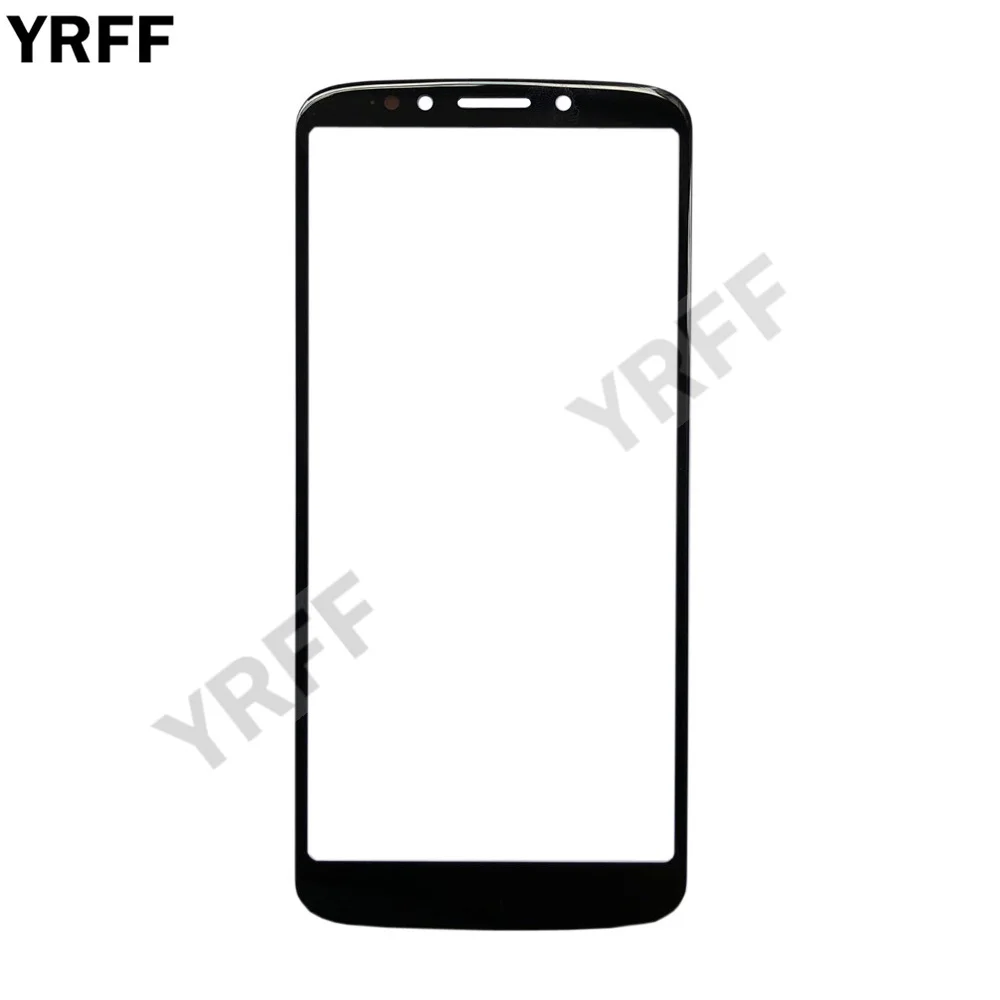 Внешнее стекло для мобильного сенсорного экрана 5 7 дюйма Motorola Moto G6 Play xt1800 Сменное