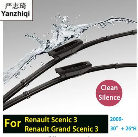 2 шт./лот стеклоочистителей для Renault Scenic 3 и Grand (с 2009 года) 30 &quot+ 26R&quot подходит штык