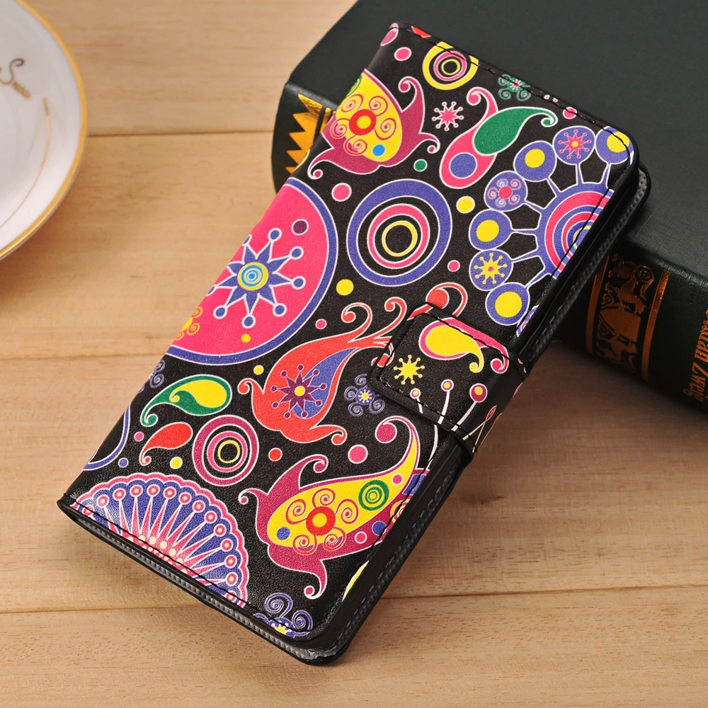 Ретро Чехол-книжка с кошельком из мягкий чехол для huawei Y3 II Y3 2 Y3II Y3 2nd LUA-L02 LUA-L03 LUA-L21 LUA-L22 крышка LUA L02 L03 L21 L22 - Цвет: 131
