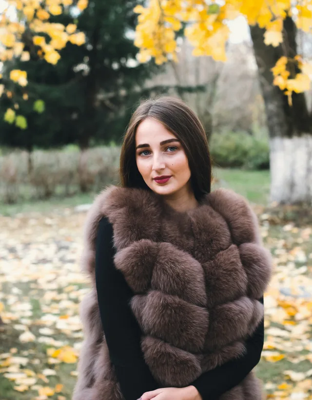 Бренд, жилет из лисьего меха, длинный женский красивый жилет из лисьего меха, длина 110 см, зимний теплый деревенский жилет, куртка из лисьего меха