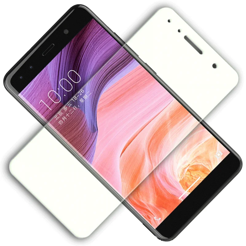 Закаленное стекло для ZTE Blade A6 A520 A7 Vita a4 A530 v8q V9 v8c vantage Overture 3 fanfare Tempo GO Защитная