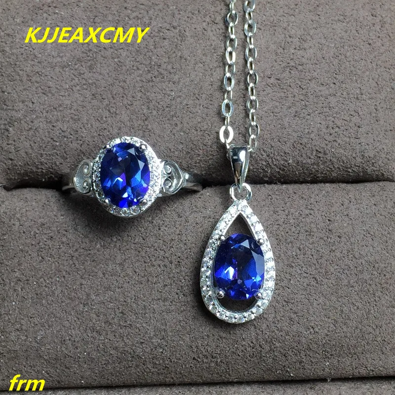 

KJJEAXCMY Fine jewelry 925 Silver Seiko stone inlaid female models two sets of live mouth