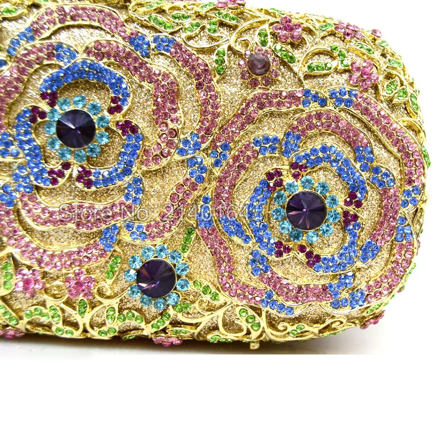 Стильный Серебристый клатч вечерняя сумка с красной ковровой дорожкой Женская