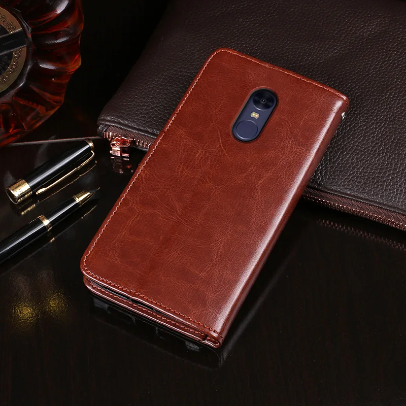 Case For Xiaomi Redmi Note 4 Cover 5.5&quot High Quality Flip Leather Note4 Capa Phone bag | Мобильные телефоны и