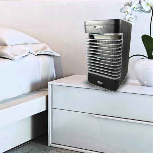 Мини-вентилятор для кондиционирования воздуха Atomic удобный охладитель