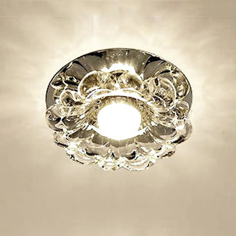 Современные хрустальные светодиодный потолочный светильник с подвеской лампа