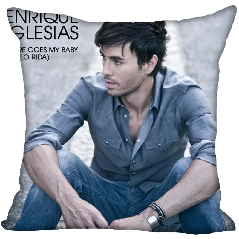 Enrique Iglesias наволочки для дома декоративные подушки крышка невидимый молнии подушки детские чехол Чехлы для декоративных подушек 40X40,45 X см 45 см - Цвет: 15
