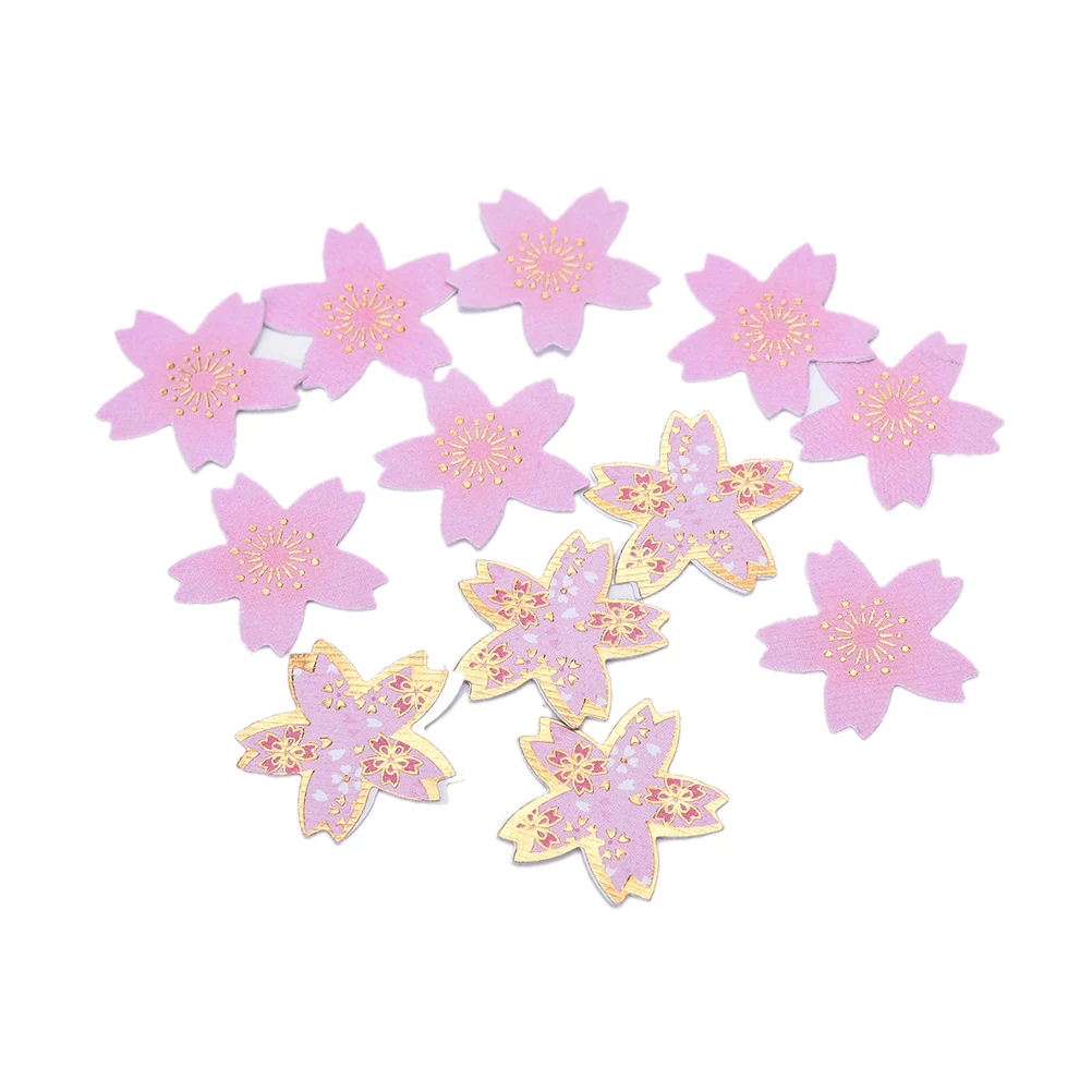 40 шт./компл. цветы сливы вишни бумажные наклейки для скрапбукинга DIY альбом