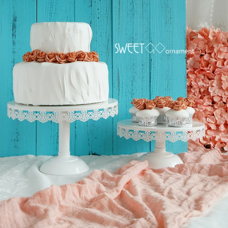 Кружевная подставка для торта Sweet Go 10/12 дюйма инструменты украшения тортов из