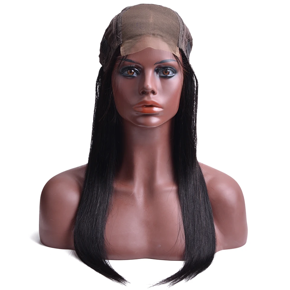 Парики из натуральных волос на кружевной основе для черных женщин