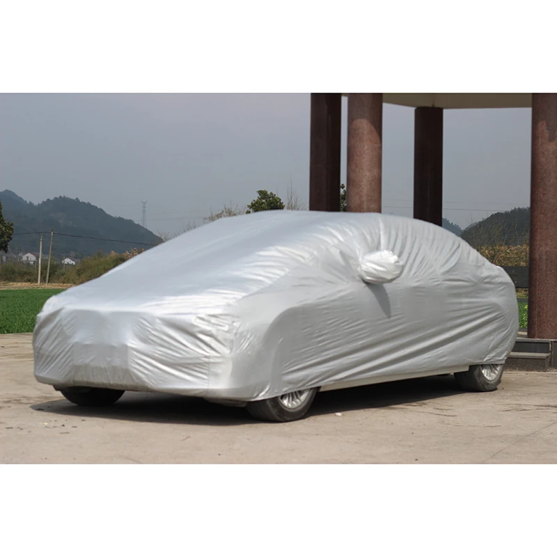 DUU Крытая уличная полная Автомобильная Пылезащитная крышка от солнца УФ-защита