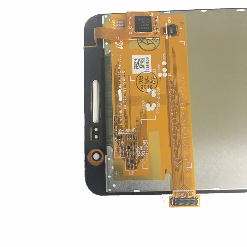 10 шт./лот для Samsung G531 ЖК-дисплей с сенсорным экраном в сборе Galaxy Grand Prime G531F SM-G531F G531H