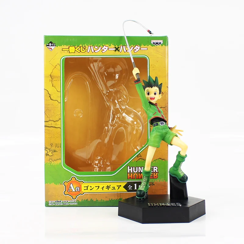 Коллекционные модели Аниме Hunter X фигурки размер 16 см|Игровые и трансформеры| |