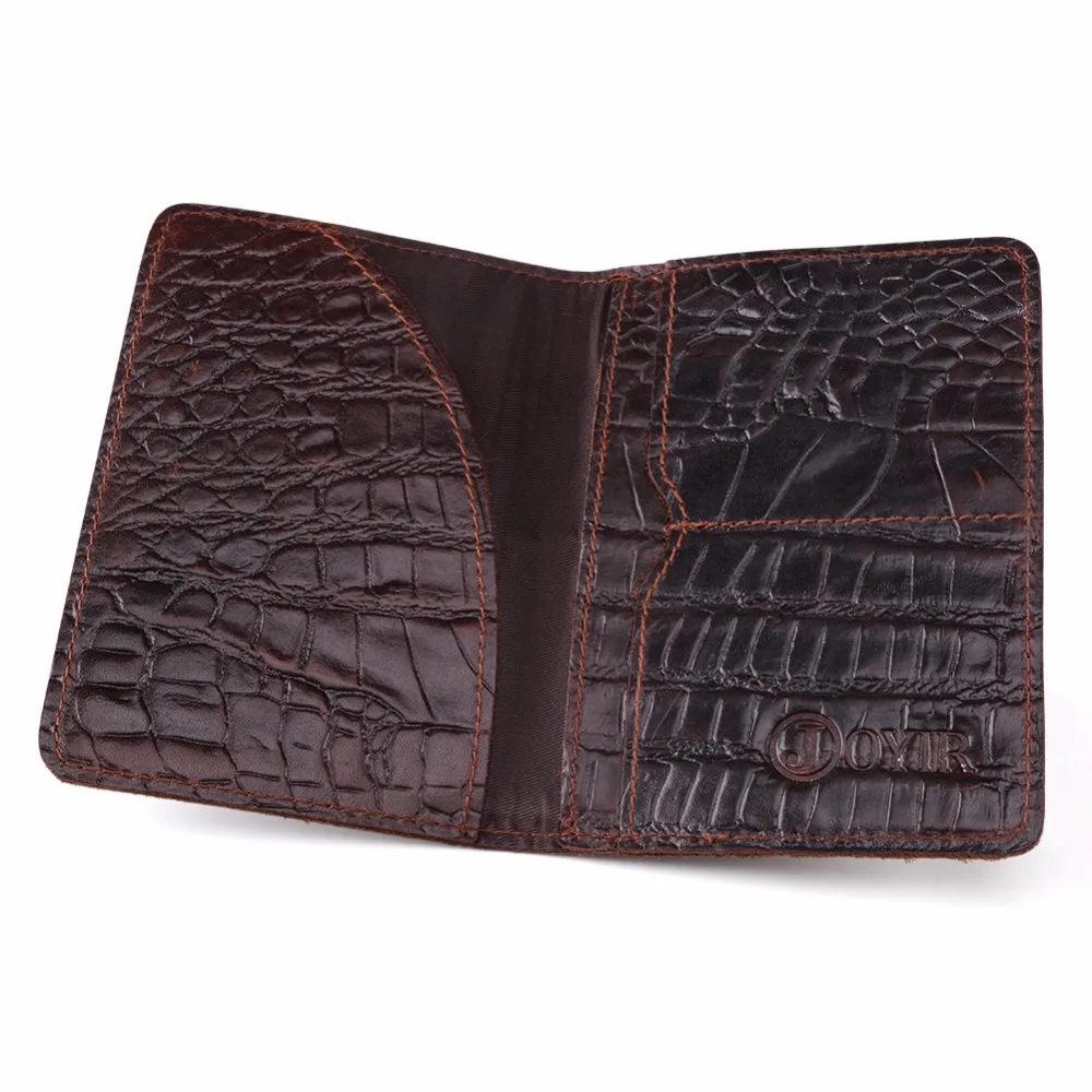 Мужская Обложка для паспорта из натуральной кожи с RFID защитой|Держатели карт и