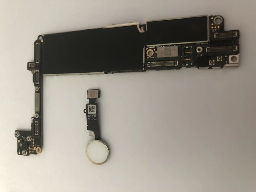 Земо 128 ГБ для iPhone 7 материнская плата 100% оригинал открыл совместима IOS Системы