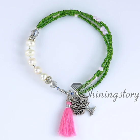 

pearl bracelet pearl jewellry boho bracelets tassel bracelet beaded tassel bracelet