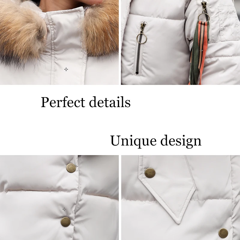 

Oversized Plus Sized Winter Jacket Women Cotton Padded Thicken Female Coat Coats Long Parka Parkas Hooded with Fur Coat LJ0758