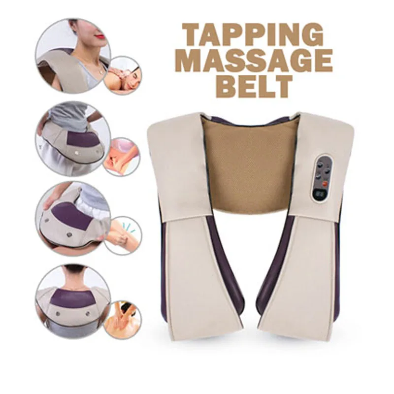 Массажная шаль. Массажный пояс для шеи и плеч китайский массажный инструмент