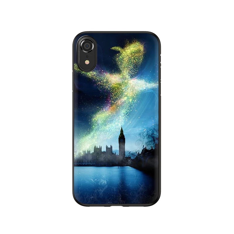 B8 Питер Пэн Венди Tinkerbell мягкий чехол для телефона чехол для iPhone 5 5S SE 6 6S Plus 7 8 Plus X XS XR XS 11 Pro Max - Цвет: B8