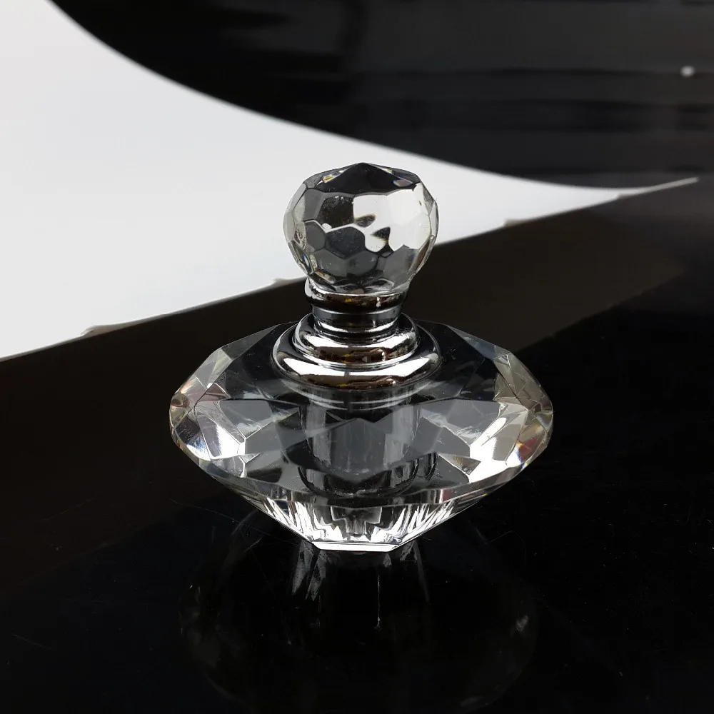 Бриллиантовый стеклянный флакон для духов 3 мл|bottle refillable|bottle bottlebottle shape |