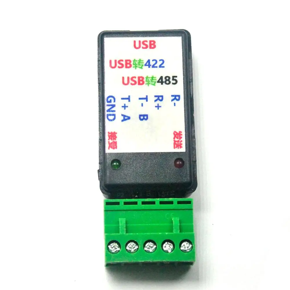 2 в 1 адаптер преобразователя USB RS422 и RS485 с CH340T|Усилители мощности| |