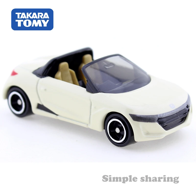 Takara Tomy Tomica AEON 36 Honda Civic S660 литая под давлением Миниатюрная модель