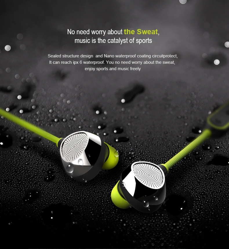 Mifo i8 bluetooth-наушники для спорта Беспроводной стерео музыка Headpone Магнитный всасывания зарядки наушники