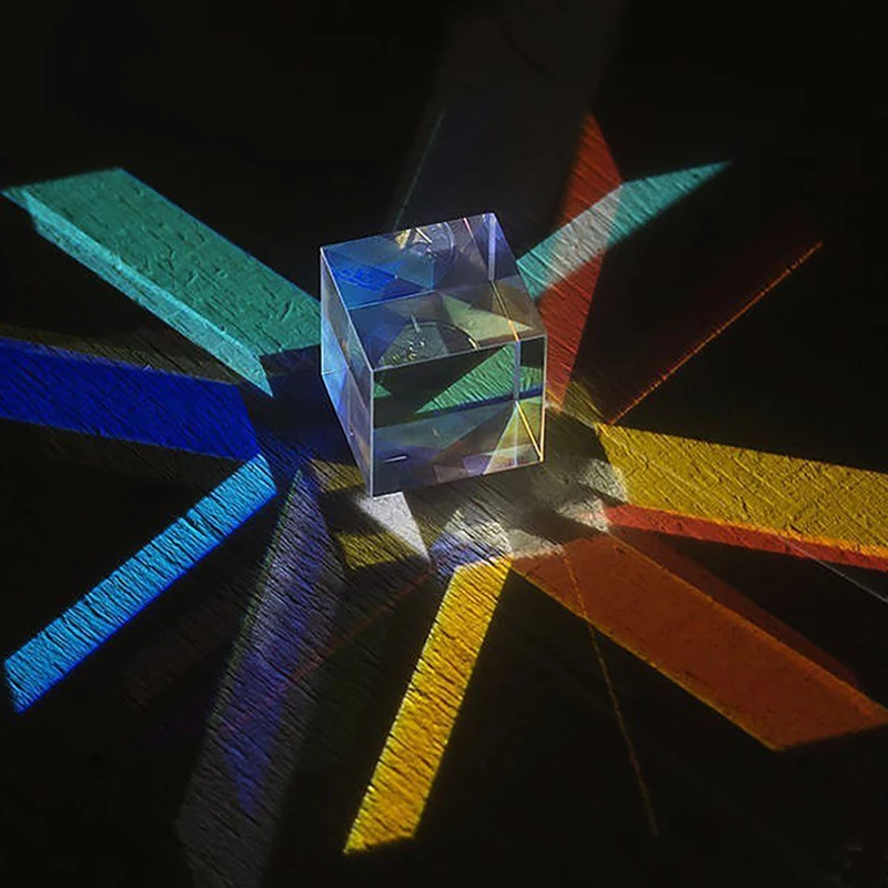 MYHOESWD прозрачный X cube разделясветильник научная стандартная технология игрушки