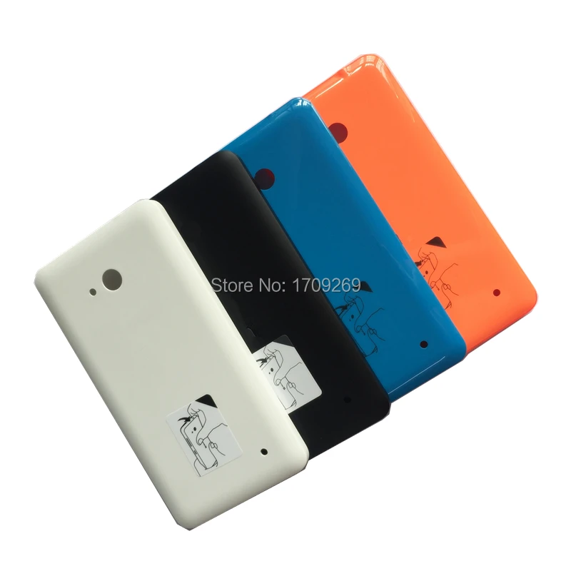 Задняя крышка для microsoft lumia 640 батареи Nokia Корпус ремонт двери чехол задняя Капа 5