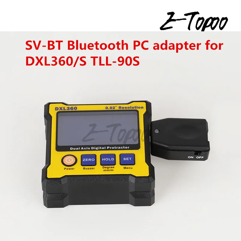 SVRS232 ПК USB адаптер SV-BT ПК bluetooth адаптер для DXL360/S TLL-90S транспортир