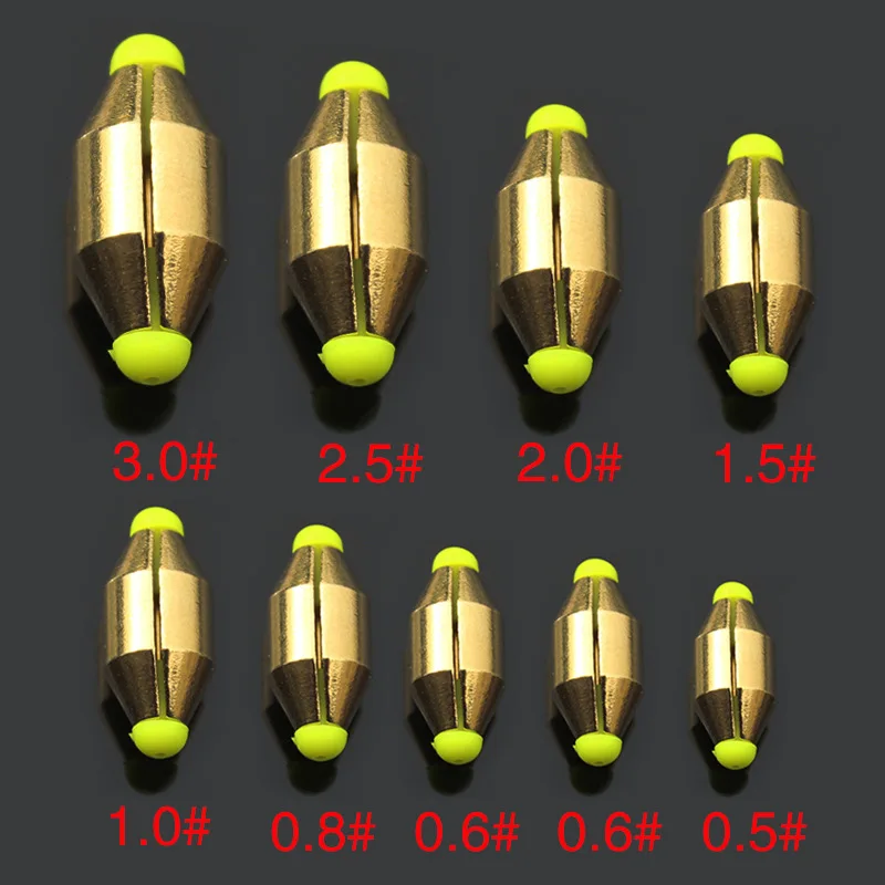 5 шт./партия медные грузила для рыбалки|accessories ninja|gold accessoriesaccessories golf |