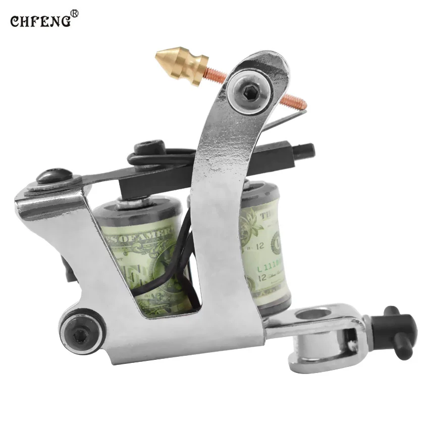 

Shader Liner Rotary Tattoo Machine Gun Handmade Motor Tattoo Gun Permanent Makeup Body Art Wraps Coils Artists Tattoo Supply