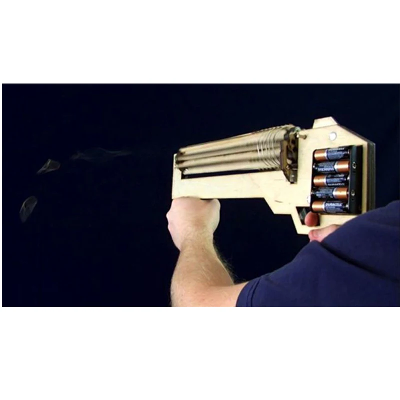 Новинка RBMG резинкой пулемет - быстрый огонь снимает до 10 раундов в секунду