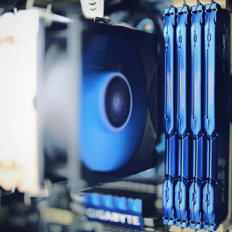 1 Pcs Memory Heatsink Cooler Radiator Vest Cooling Desktop for DDR2 DDR3 DDR4 SD998 | Компьютеры и офис