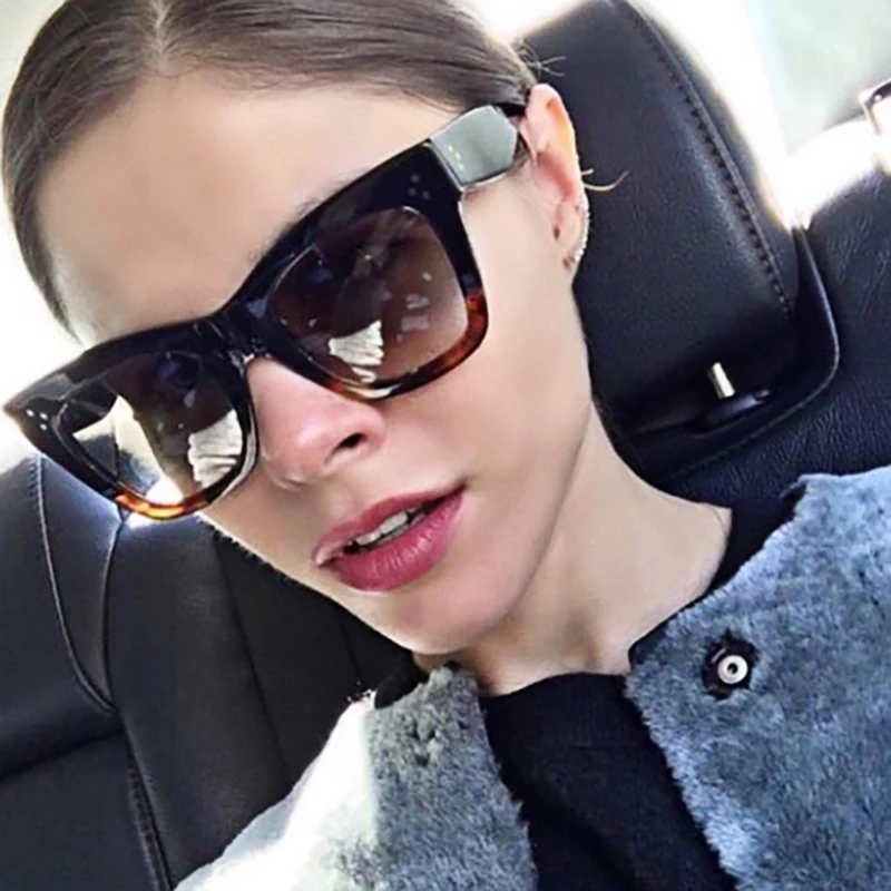Winla модные солнцезащитные очки женские популярные брендовые дизайнерские
