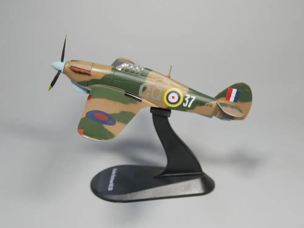 1:72 HAWKER HURRICANE MK IIB литья под давлением для лазерной обрезки модели самолета| |