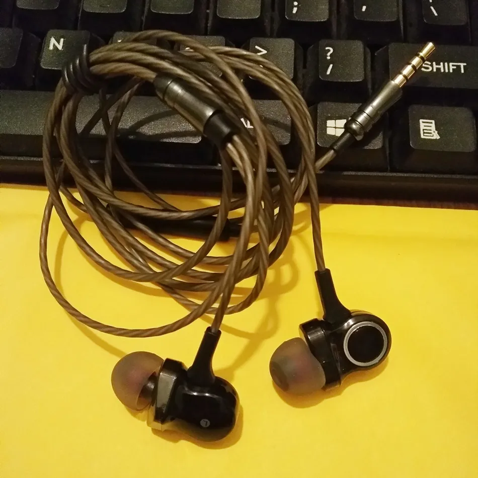 I-INTO i8 HIFI наушники 3 динамические басы Наушники 3DD в ухо стерео наушники Рок DJ гарнитура с микрофоном для Xiaomi/iPhone