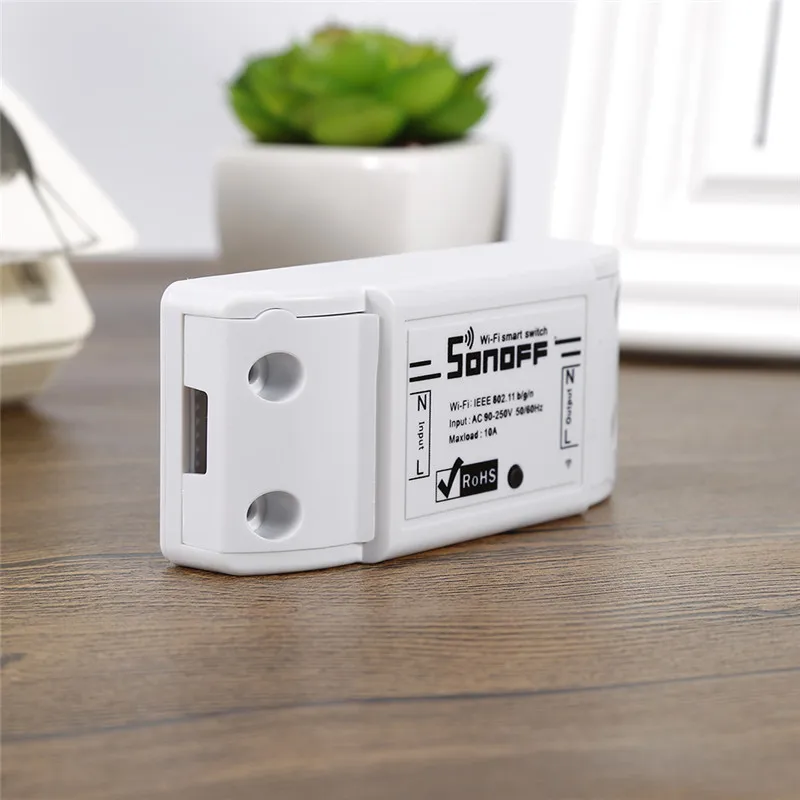ITEAD Sonoff Basic беспроводной Wifi переключатель универсальный модуль автоматизации