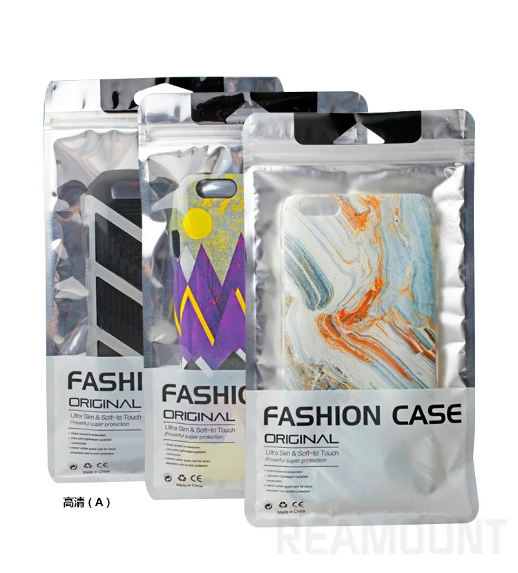 200 шт. пластиковые упаковочные пакеты на молнии для Iphone Samsung|for iphone|bag for phonecase iphone |