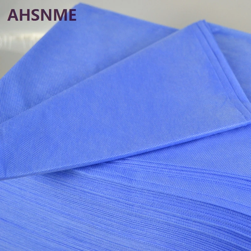 Голубое одноразовое сжатое банное полотенце AHSNME 80x180 см одноразовые простыни