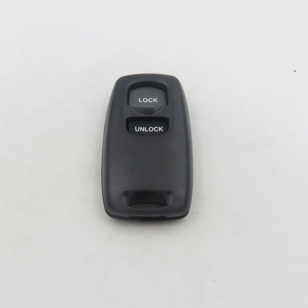 

Folding Car Remote Smart Key Replacement Blank Shell Case Fob 2 buttons For Mazda 2 3 6 323 626 With Logo Free Shipping