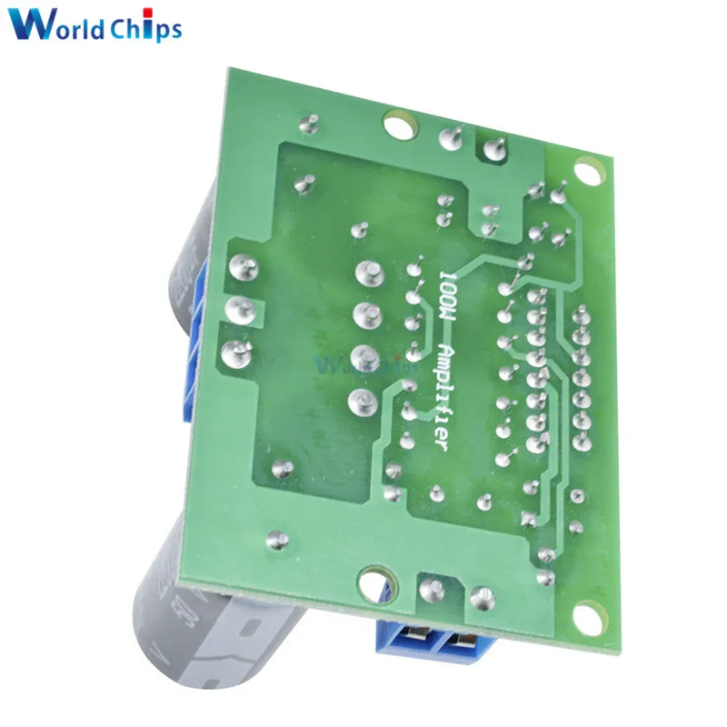 TDA7293 100 Вт цифровой аудио усилитель плата моно одноканальный Hifi AC 12 V-32 V 2X50 W модуль умная электроника