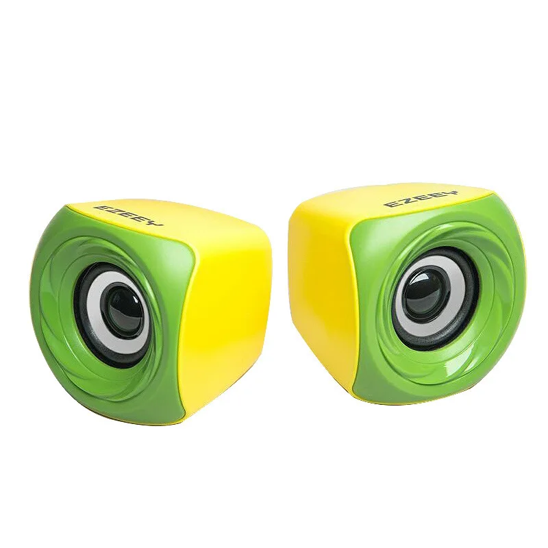 Wired Mini Computer Speakers USB 2.0 Stereo Portable PC Speaker Laptop Desktop Sound Box Loudspeaker | Электроника