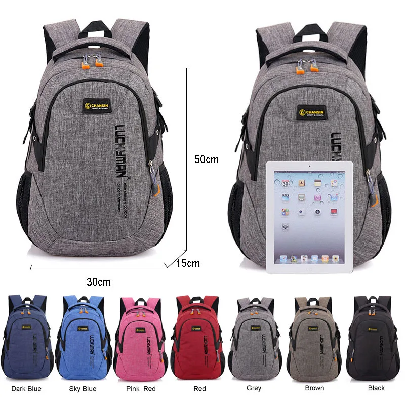 HIGHSEE Outdoor Sports Backpack School Bags Hiking Travel Waterproof Camping Rucksack Men Climbing | Спорт и развлечения
