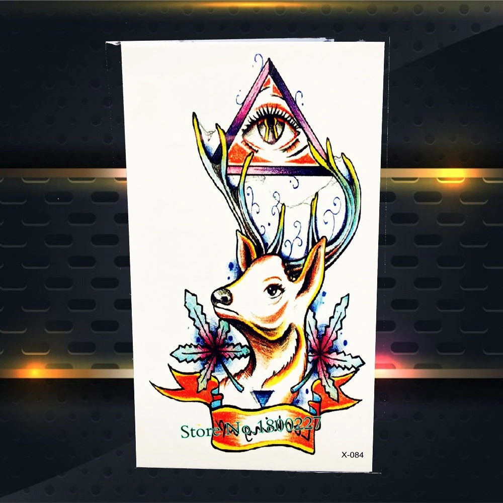 1 шт. люблю жизнь письмо татуировки Наклейки для Для женщин мужчин paq 132 съемный