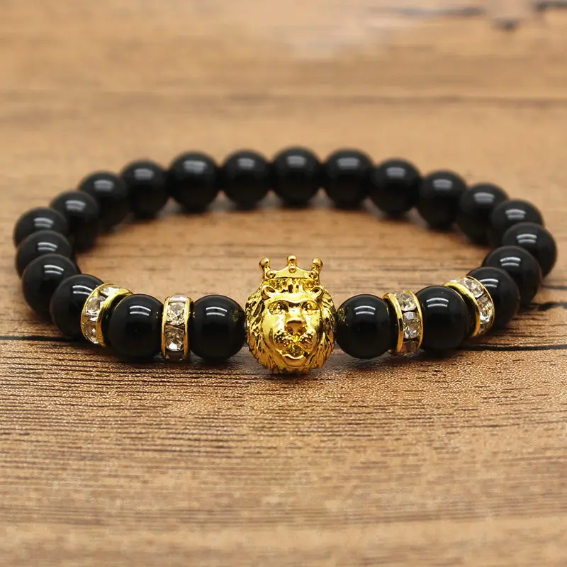 Горячая Распродажа 3 вида стилей черный камень бисер с блестящими стразами